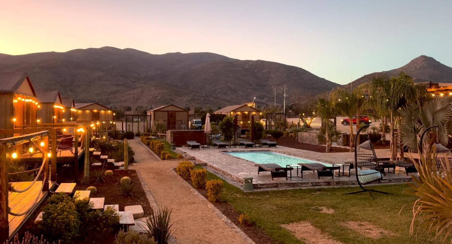 Indomito Resort & Hotel Boutique Valle de Guadalupe Exterior photo